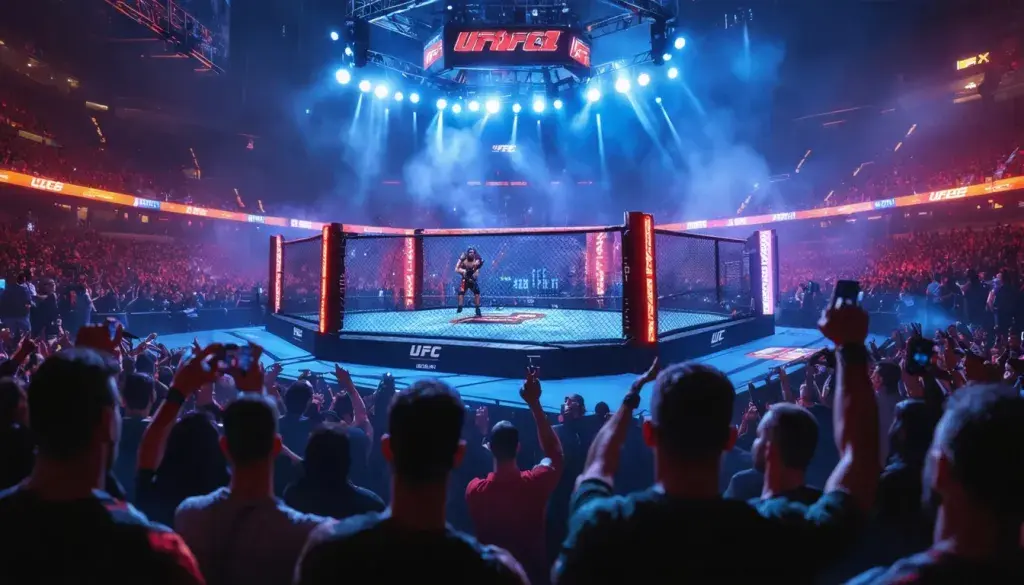 UFC Apex Fight Card Spotlights Veteran Returns and Emerging Knockout Threats