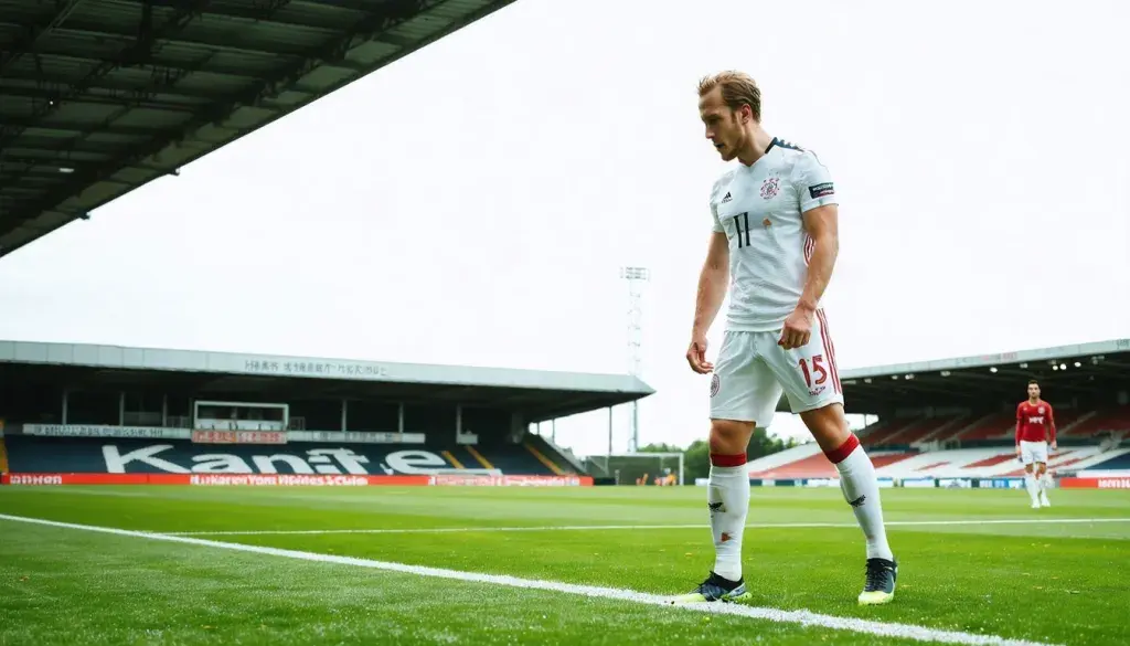 Harry Kane's Minor Discomfort Prompts Caution Before Bayern Munich Quarterfinal