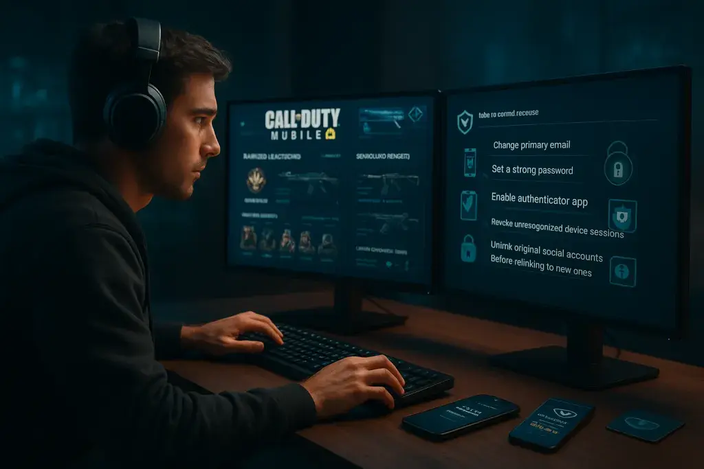 How to Safely Purchase a Ranked Call of Duty Mobile Account with Secure Login Credentials