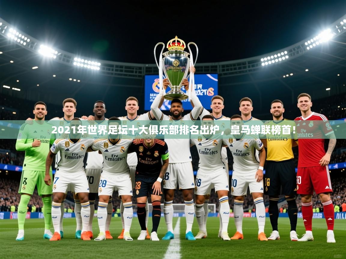 20252021年世界足坛十大俱乐部排名出炉,皇马蝉联榜首! 第4张