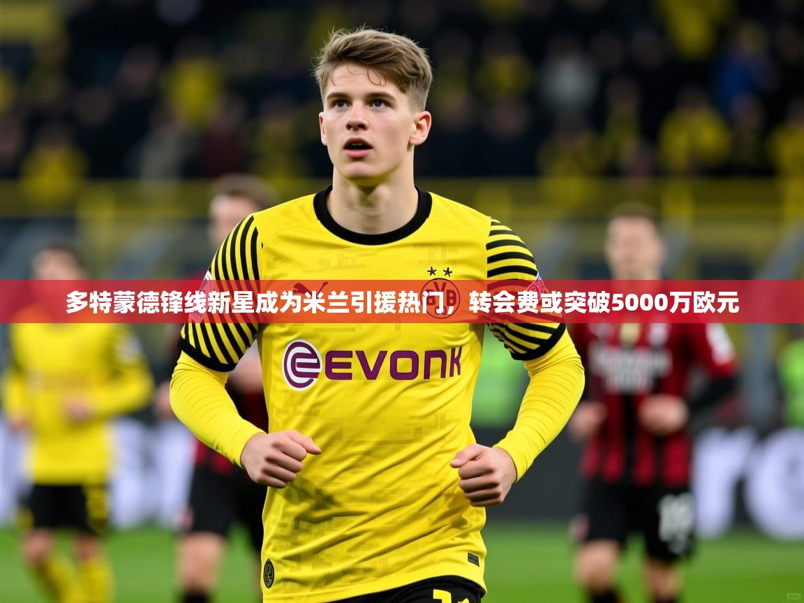 2025多特蒙德锋线新星成为米兰引援热门,转会费或突破5000万欧元 第2张