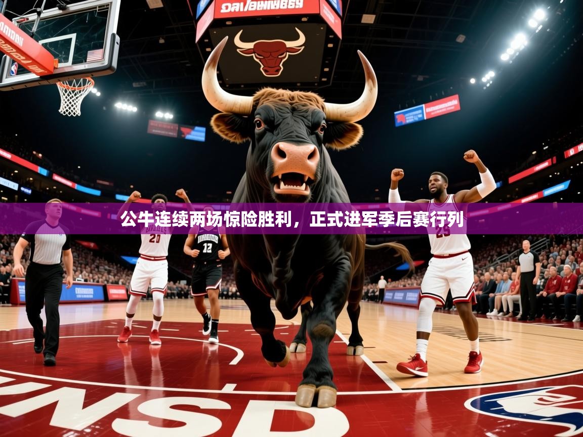 2025公牛连续两场惊险胜利,正式进军季后赛行列 第1张