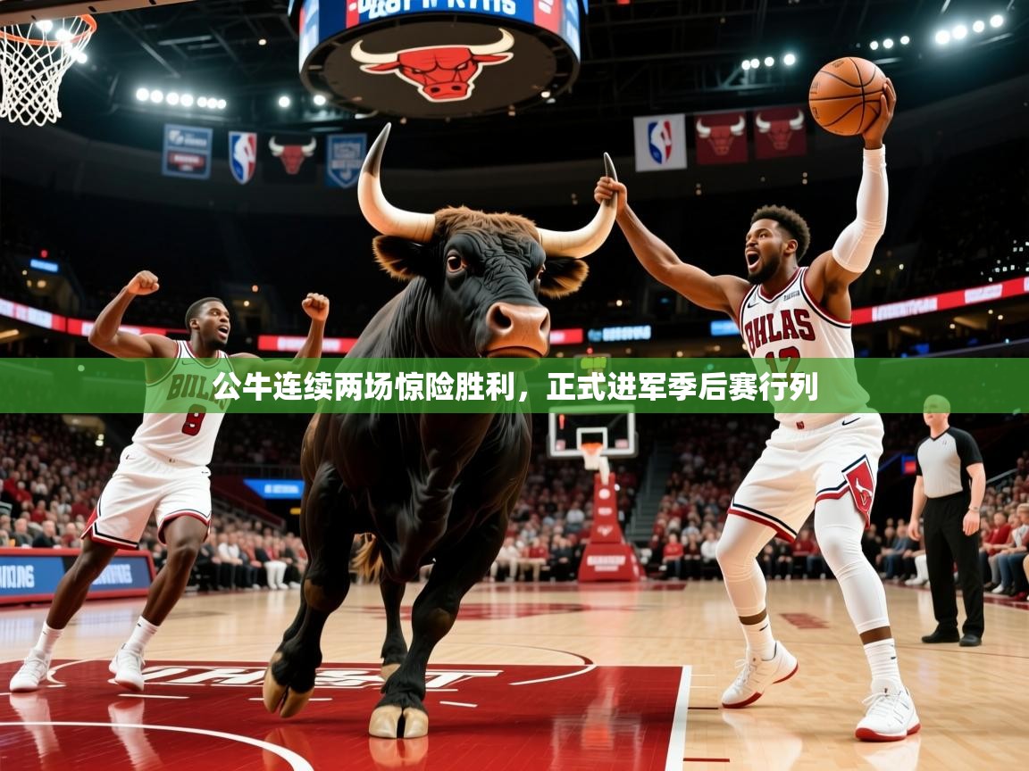 2025公牛连续两场惊险胜利,正式进军季后赛行列 第2张