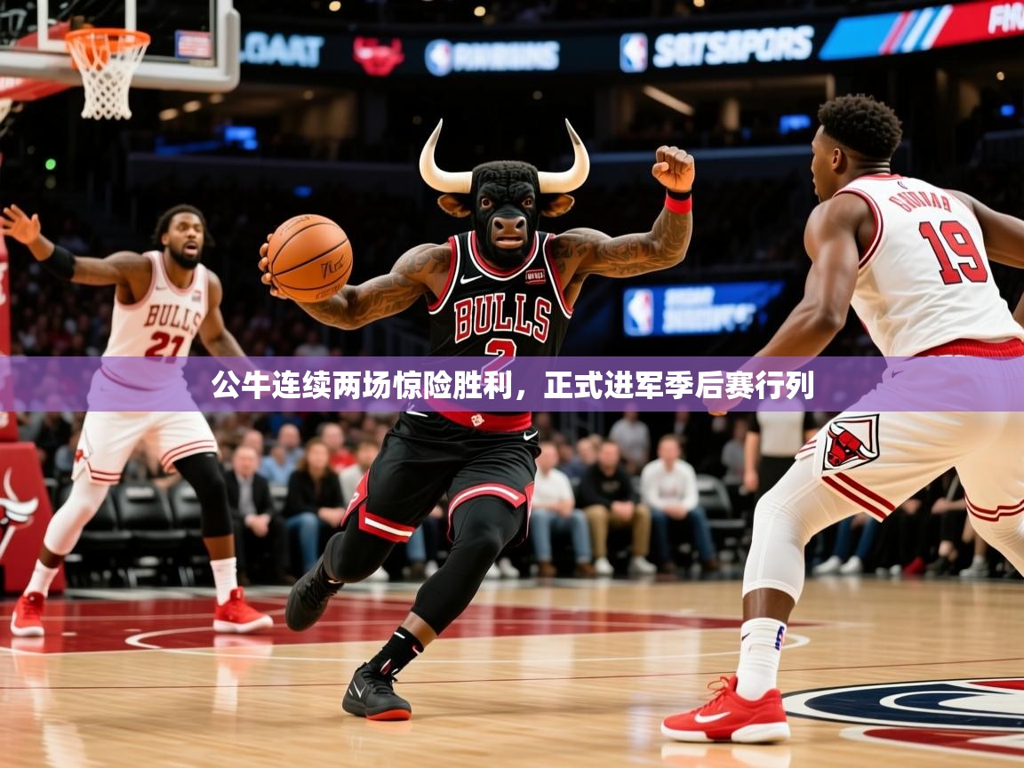 2025公牛连续两场惊险胜利,正式进军季后赛行列 第3张