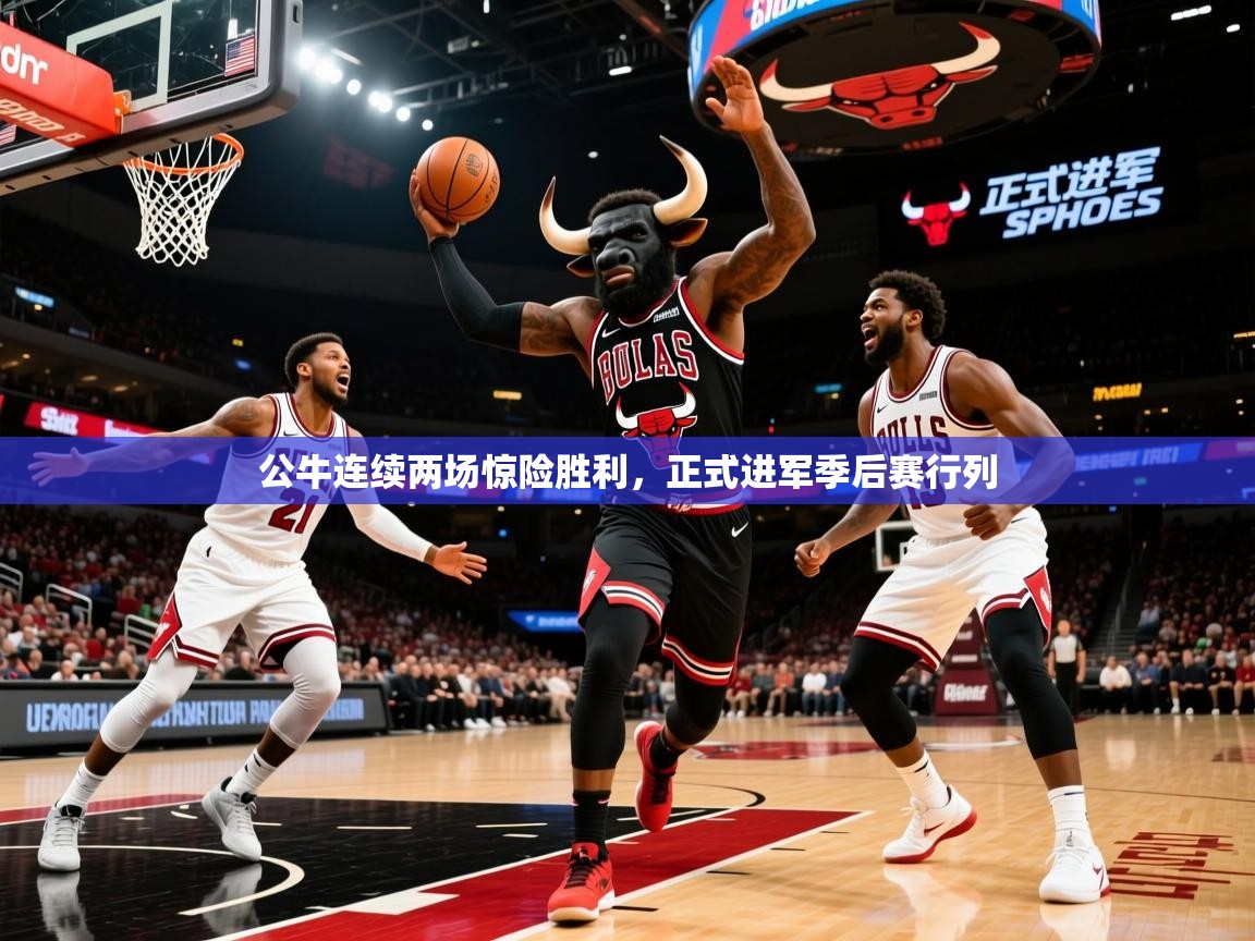 2025公牛连续两场惊险胜利,正式进军季后赛行列 第4张
