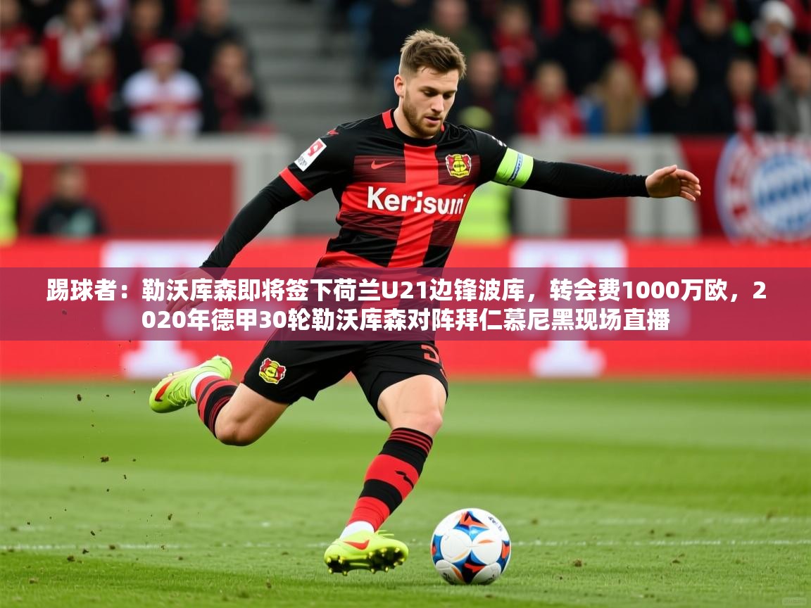 2025踢球者:勒沃库森即将签下荷兰U21边锋波库,转会费1000万欧,2020年德甲30轮勒沃库森对阵拜仁慕尼黑现场直播 第1张