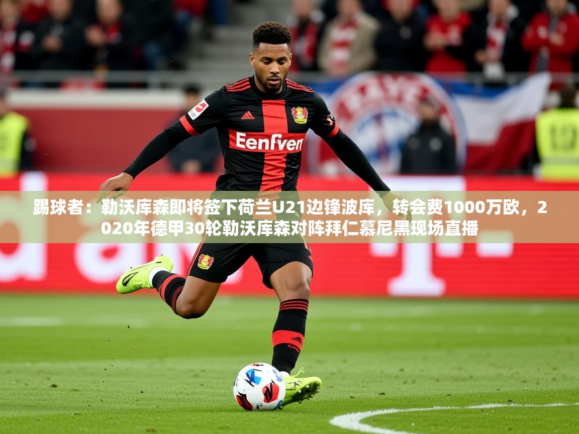 2025踢球者:勒沃库森即将签下荷兰U21边锋波库,转会费1000万欧,2020年德甲30轮勒沃库森对阵拜仁慕尼黑现场直播 第4张
