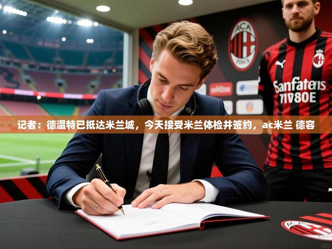 2025记者:德温特已抵达米兰城,今天接受米兰体检并签约,ac米兰 德容 第4张