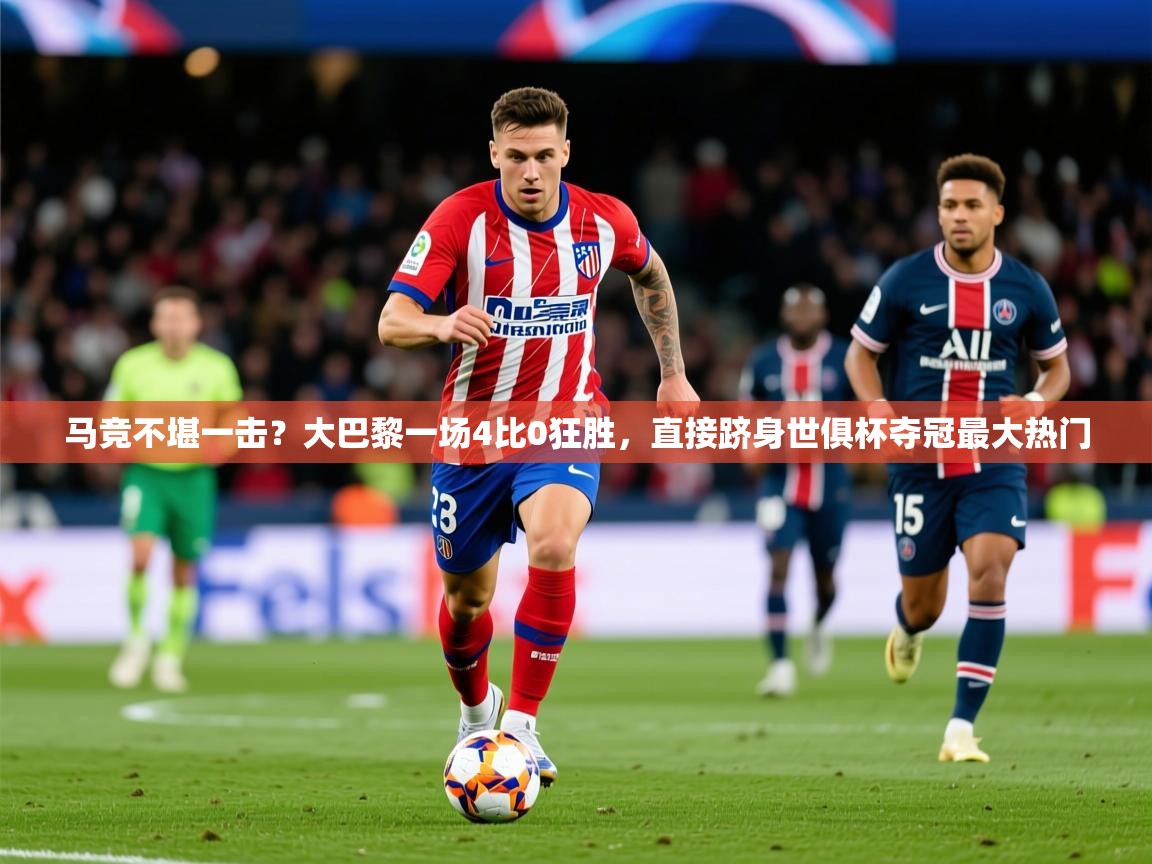 2025马竞不堪一击？大巴黎一场4比0狂胜，直接跻身世俱杯夺冠最大热门  第1张