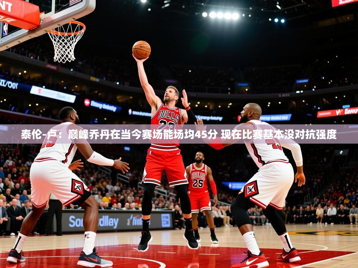 2025泰伦-卢:巅峰乔丹在当今赛场能场均45分 现在比赛基本没对抗强度 第2张