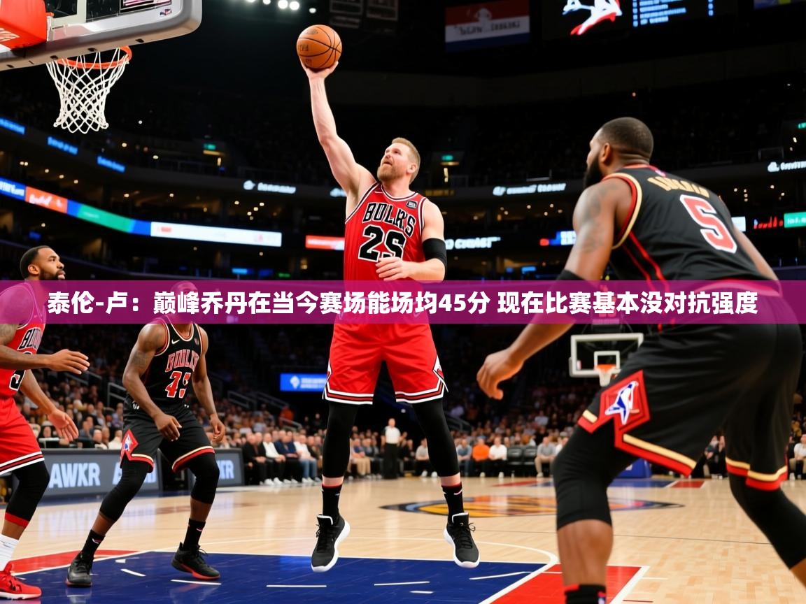 2025泰伦-卢:巅峰乔丹在当今赛场能场均45分 现在比赛基本没对抗强度 第3张